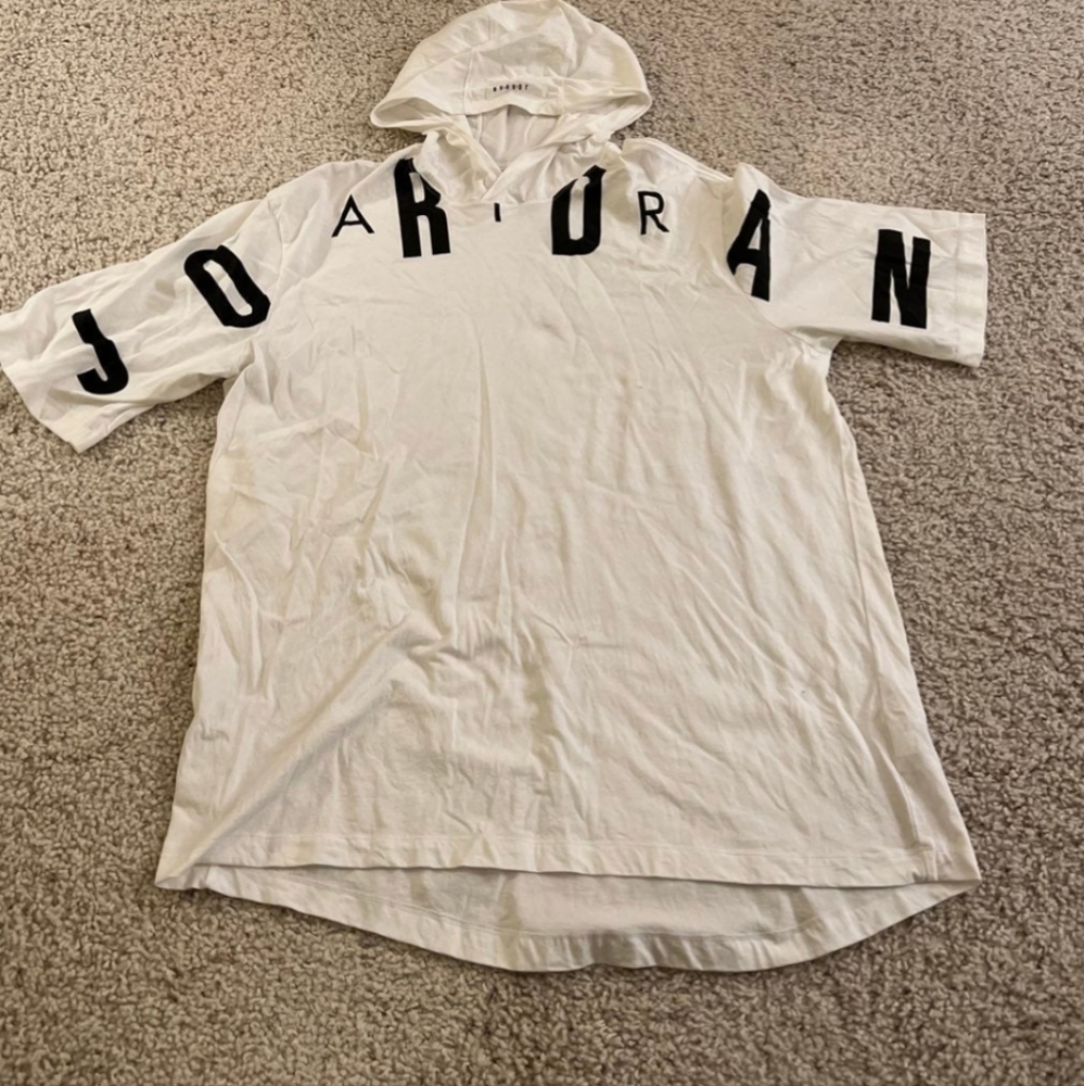 Jordan hooded T-shirt